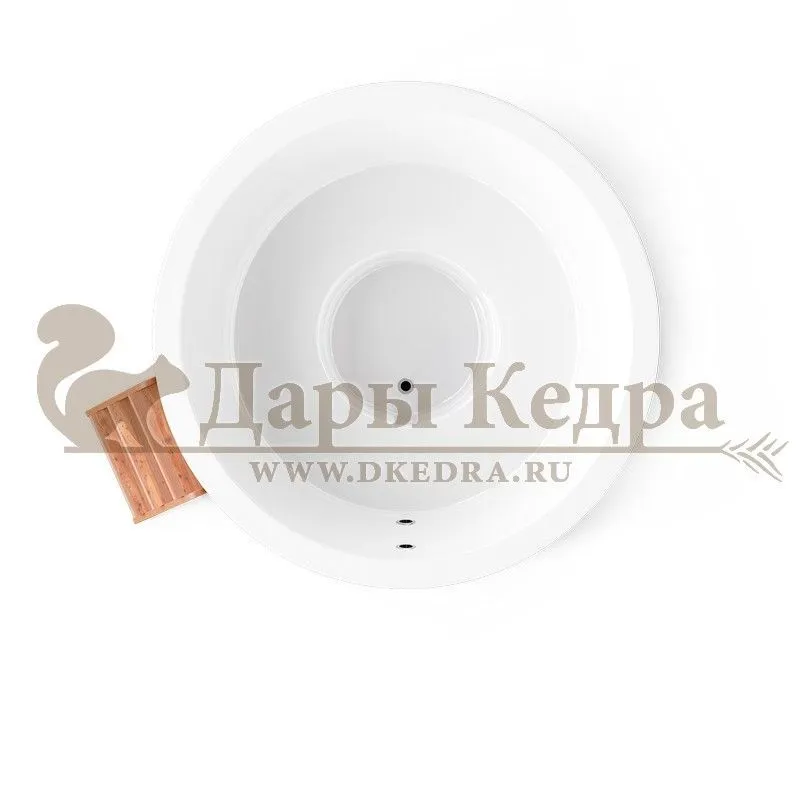 Круглая композитная купель «ОПТИМА 195»