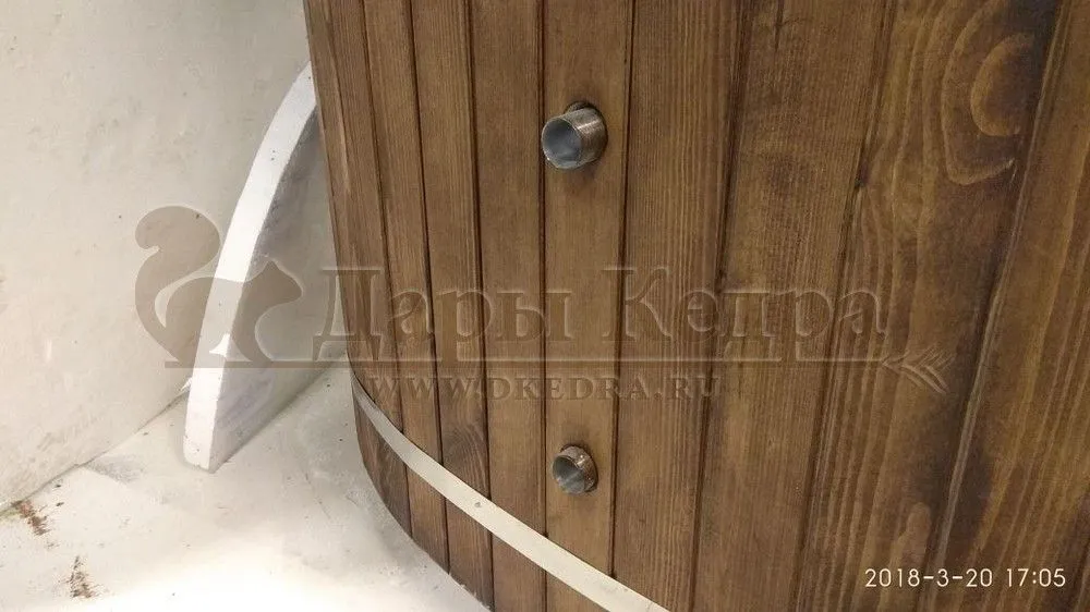 Овальная композитная купель «НОТА 79»